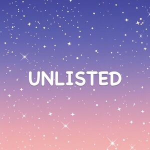 UNLISTED 🛒